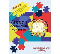 Grade 1 Mental Math - Volume 02