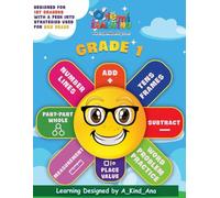 Grade 1: Oyemi Learning Math Workbook