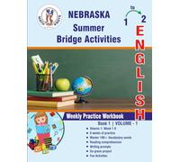 GRADE 1 TO 2 : NEBRASKA Summer English Bridge Activities