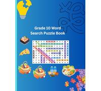 Grade 10 Word Search Puzzle Book: 600 Challenging Vocabulary Word Finds for Teens | Educational Brain Games for Classroom & Homeschool