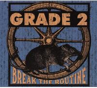 Grade 2 Break the Routine (Vinyl LP) 12" Album