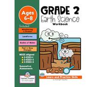 Grade 2 Earth Science Workbook: Learning and Practice Book