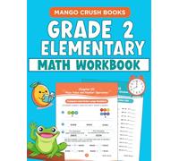 Grade 2 Elementary Math Workbook