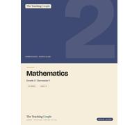 Grade 2 Math Workbook - Semester 1: Weekly Number, Operations & Problem-Solving Lessons for Ages 7-8 - Semester 1
