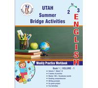 GRADE 2 TO 3 : UTAH Summer English Bridge Activities