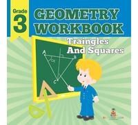Grade 3 Geometry Workbook (Tascabile)