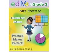 Grade 3 Math Practice: edMe Learning's Grade 3 Workbook