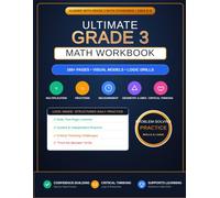 grade 3 math workbook From Beginner to Mastery Level: Multiplication, Division, Fractions, Geometry, Measurement & Word Problems - 3rd Grade Math Practice