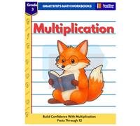 Grade 3 Multiplication: Build Confidence with Multiplication Facts Through 12
