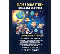 Grade 3 Solar System Interactive Workbook: Explore Space & Beyond Uncover our cosmic location! Study planet traits, space technology and solar system ... STEM activities. Daily Wake UP Shake up