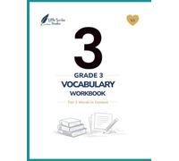 Grade 3 Tier 2 Vocabulary Workbook Volume 1: Trace and Copy Practice: 98 Academic Words with Science-Based Context Sentences | Handwriting Practice for Homeschool & Classroom