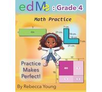 Grade 4 Math Practice: edMe Learning's Grade 4 Workbook