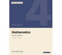 Grade 4 Math Workbook - Semester 2: Weekly Number, Operations & Problem-Solving Lessons for Ages 9-10 - Semester 2