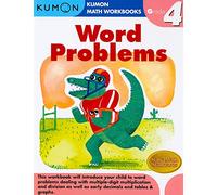 Grade 4 Word Problems (Kumon Math Workbooks)