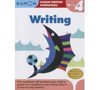 Grade 4 Writing (Kumon Writing Workbooks)