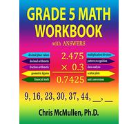 Grade 5 Math Workbook with Answers: 22