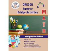 GRADE 5 TO 6 : OREGON Summer Math Bridge Activities