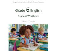 Grade 6 English - Student Workbook