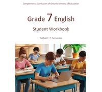 Grade 7 English - Student Workbook