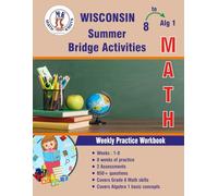 GRADE 8 TO Algebra 1 : WISCONSIN Summer Math Bridge Activities