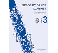 Grade by Grade - Clarinet: Grade 3: Grade 3. Klarinette und Klavier.