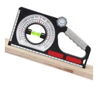 Grade Meter - Multipurpose Ruler, Construction Measurement Tool Kit | Gradient Measurements Gauge for Civil Engineering Construction Engineering Interior Decoration Professional Drafting Equipmen