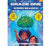 Grade One Word Search Book: 100 Fun & Engaging Puzzles to Help Build Early Reading Skills!