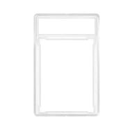 Graded Card Case 35PT Polystyrene Slab Holder For PTCG Cards | Polystyrene Graded Card Case For And PTCG Slabs. 13.5x8cm Holder Protects And Displays Sports Cards.
