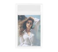 Graded Card Case - Clear Protective Display Storage Organizer | Trading Card Holder, Collectible Storage Box | Slab Protector for Christmas Adults Children Hobby Collection Showcase