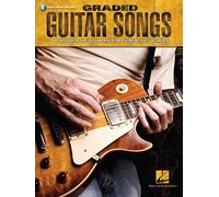 Hal Leonard Publishing Corporation Graded Guitar Songs (Tascabile)