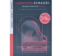 Ludovico Einaudi Graded Pieces For Piano - Grades 3-5 (Tascabile)