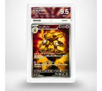 Graded Pokémon Card Alakazam 071/063 - Mega Symphonia - Grado 9.5 Mint - Versione giapponese - Pure Grading Slab