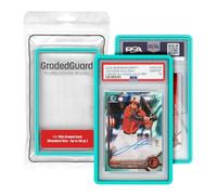 GradedGuard Custodia protettiva per carte di credito standard PSA Slab, disponibile in vari colori, finitura opaca morbida al tatto, impilabile, realizzata per adattarsi a PSA, design in due pezzi in
