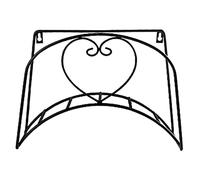 Graden Hose Holder Rack Pipe Hanger Home Garage Reel Organizer Stand Hanging