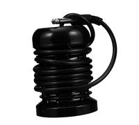 GRADENEVE 10 Pezzi Ricambi per Pediluvio a Ioni 10 Coil a Spirale in Plastica Nera, Alta Durata e Facile da Pulire, per Foot Spa Bath