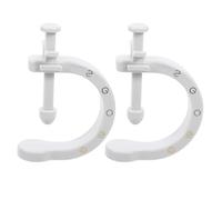 GRADENEVE 2 clip regolabili per agopressione - Strumento portatile per terapia manuale per alleviare la tensione, ergonomico per l'uso a casa, in ufficio e in viaggio