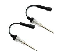 GRADENEVE 2 pezzi Tester Accensione Auto con Doppia Scintilla per Diagnosi Bobina e Cavo Accensione Strumento Diagnostico Professionale per Controllo Candela e Circuito Ignizione Motore