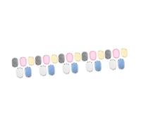 GRADENEVE 25pezzi Estensori Per Bodysuit Cotone Per Ragazzo Ragazza Design Doppio Facili Da Indossare Per Tute e Body Bambina