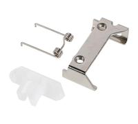 GRADENEVE 3 Pezzi Lama Permanente Accessorio in Acciaio Inossidabile in Plastica Blocco Guida e Riparazione per Tagliacapelli Elettrico per Uso Professionale Strumenti da Toelettatura