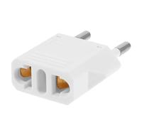 GRADENEVE Adattatore Europeo 6a da Viaggio Compatto, Convertitore Spina Europea e Italiana, Accessorio Multifunzionale per Prese in Europa e Italia, Adattatore da Parete Portatile per Uso