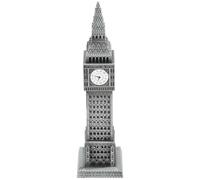 GRADENEVE Architettura Big Ben in Lega Vintage Elegante, Scultura Edificio Classico per Decorazioni Casa, Alta Durabilità e Resistente a Deformazioni, per Matrimonio e Allestimenti
