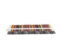 GRADENEVE Astuccio Roll Up in Tela 72 Scomparti per Matite, Organizer Leggero e Resistente per Artisti di Tutte le Età
