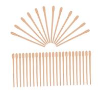 GRADENEVE Bastoncini di Cera Depilatoria in Legno 88x6,5mm, Set da 1000 Spatole per Ceretta Viso e Corpo, Applicatori di Cera Dure e Morbide Portatili per Rimozione Peli Naso e Sopracciglia