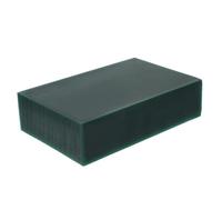 GRADENEVE Blocco di Cera Verde per Gioielli per Modellazione e Incisione, Resistente ad Alte Temperature, per Progetti Artigianali e Creazione di Prototipi