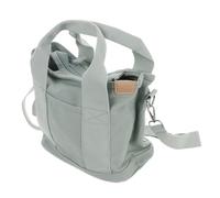 GRADENEVE Borsa in Tela Pratica e Versatile Scomparti, Capacità Adeguata, per Back To School Party e Uso Quotidiano, Stile Semplice e Comoda da Portare