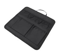 GRADENEVE Borsa Portaoggetti Nera in Nylon Leggera e Portatile per Zaini, Organizer Interno per Viaggio e Scuola, Grande Capacità e Stile Semplice Coreano