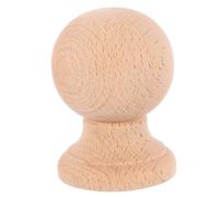 GRADENEVE Capitelli in Legno Rotondi per Decorazioni Interne, Intagliati a Mano Design Classico Ponte Romano, per Arredamento Versatile e Raffinato