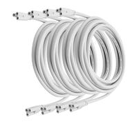 GRADENEVE Cavo di Collegamento Silicone e Rame Rivestito per LED Integrato, 4 Facile da Usare senza Saldature, Adatto per Tubi Luminosi Integrati