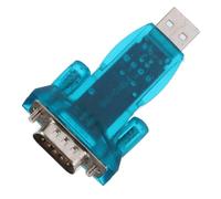 GRADENEVE Cavo USB Seriale Rs232, Convertitore Adattatore Blu per Computer | Plug And Play, Supporto Ampio, Plastico, Ufficio e Manutenzione It