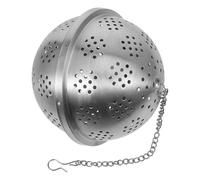 GRADENEVE Colino per Spezie in Acciaio Inossidabile 9,2 Cm Maglia Fine per Tè Sfusi e Condimenti, Filtro per Ufficio e Tè del Pomeriggio